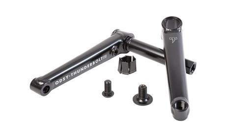 PEDIVELA ODYSSEY THUNDERBOLT 22MM RHD ou LHD 170MM PRETO