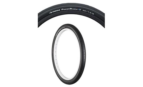 PNEU TIOGA POWERBLOCK 20 x 1-3/8 KEVLAR