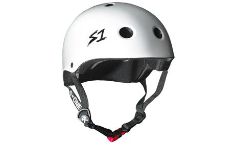 CAPACETE INFANTIL S-ONE S1 LIFER BRANCO