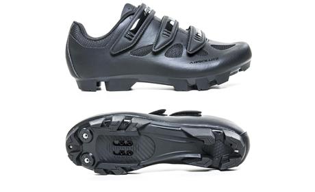 SAPATILHA ABSOLUTE NERO MTB 3 X VELCROS