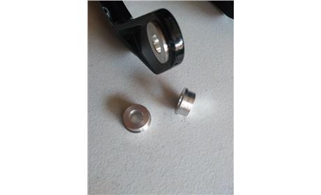 ADAPTADOR DE GARFO PARA CUBO DIANTEIRO 20MM P/ 10MM