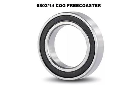 ROLAMENTO DRB BIKES PARA FREECOASTER 6802/14