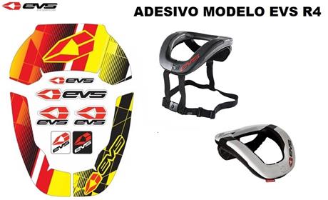 ADESIVO PROTETOR CERVICAL EVS MODELO S4