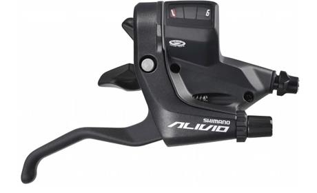TROCADOR RAPIDFIRE SHIMANO ALIVIO M430 c/ MANETE 9V DIREITO