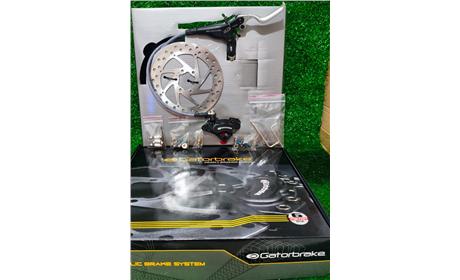 FREIO HIDRAULICO ALLIGATOR GATORBRAKE DUO 6 PISTÃO DIANTEIRO