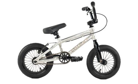 BICICLETA BMX 12 COLONY HORIZON ARO 12 PRATA ESCOVADO