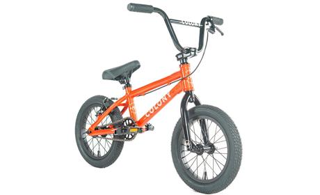 BICICLETA BMX 14 COLONY HORIZON ARO 14 LARANJA