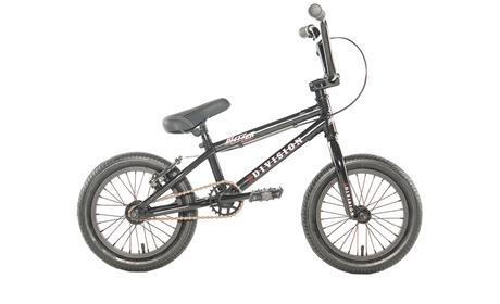 BICICLETA BMX 14 DIVISION BLITZER ARO 14 PRETO