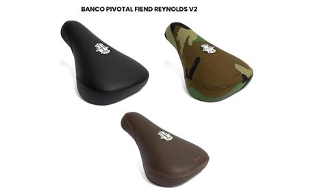 BANCO PIVOTAL FIEND REYNOLDS V2 PRETO