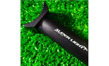 CANOTE SUPER LIGTH PIVOTAL 27.2ø PRETO 15CM