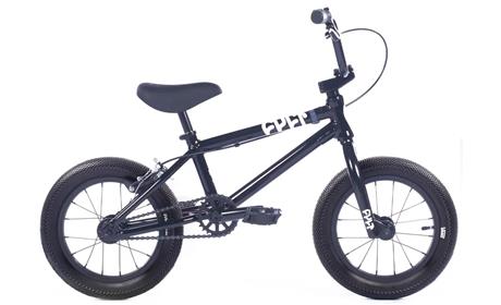 BICICLETA BMX 14 CULT JUVENIL ARO 14 PRETO