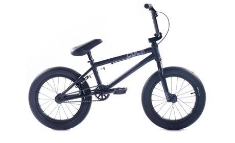 BICICLETA BMX ARO 16 CULT JUVENIL PRETO