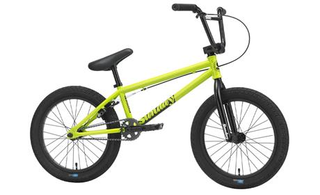 BICICLETA SUNDAY PRIMER ARO 18 AMARELA