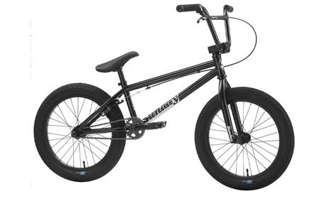 BICICLETA BMX 18 SUNDAY PRIMER PRETA