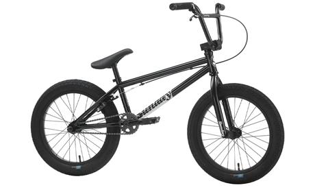 BICICLETA SUNDAY PRIMER ARO 18 PRETO BRILHANTE