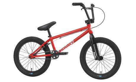 BICICLETA SUNDAY PRIMER ARO 18 VERMELHA 
