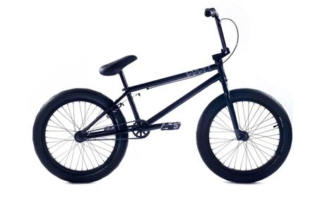 BICICLETA BMX 20 CULT GATEWAY TOP TUBO 20,5 PRETA