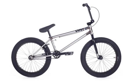 BICICLETA BMX 20 CULT GATEWAY TOP TUBO 20,5 VERNIZADA