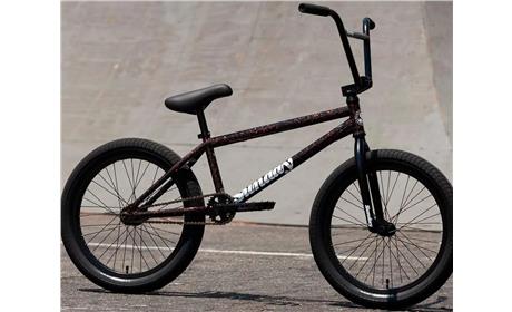 BICICLETA BMX SUNDAY EX PRETO C/ VERMELHO 20,75 e 21