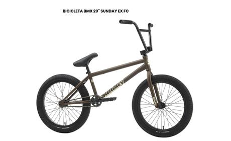 BICICLETA BMX 20 SUNDAY EX FC 20.75 MARROM