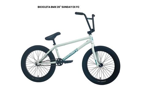 BICICLETA BMX 20 SUNDAY EX FC 20.75 MENTA