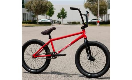 BICICLETA BMX 20 SUNDAY FORECASTER CSST 20.75 VERMELHO