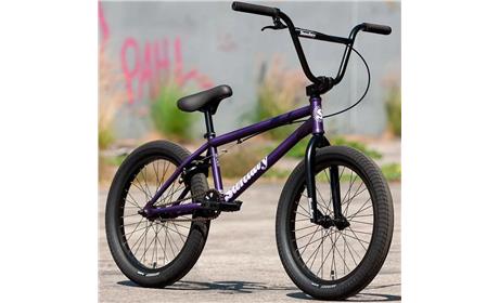BICICLETA BMX 20 SUNDAY SCOUT 20.75 ou 21 ROXA 