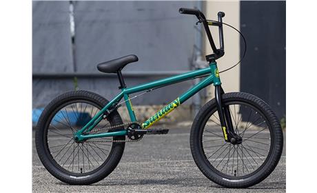 BICICLETA BMX 20 SUNDAY SCOUT 20.75 ou 21 VERDE 