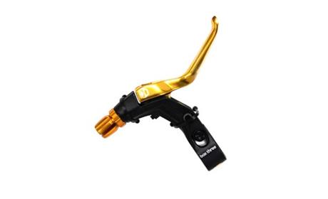 MANETE BOX THREE PRO V-BRAKE DOURADO