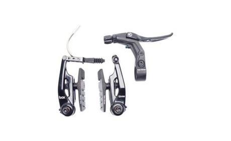 KIT FREIO BOX THREE V-BRAKE MINI 85MM PRETO