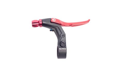 MANETE BOX THREE PRO V-BRAKE VERMELHO
