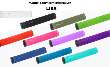 MANOPLA ODYSSEY BROC 160MM LISA