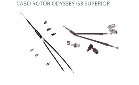CABO ROTOR ODYSSEY G3 SUPERIOR GRANDE ou MÉDIO