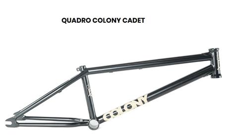 QUADRO COLONY CADET 19.20 - 20.40 ou 20.70 PRETO