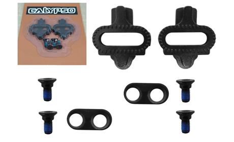 TAQUINHO CALYPSO p/ SAPATILHA MTB - BMX PADRÃO SHIMANO