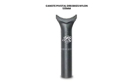 CANOTE PIVOTAL DRB BIKES NYLON 135MM PRETO 25.4ø