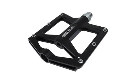 PEDAL CALYPSO CENTURION PLATAFORMA 6 PINOS AL. ROL. EIXO 9/16 PRETO