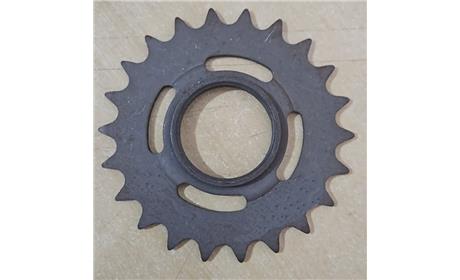 COG PINHÃO BIKE FIXA COM ROSCA 22 DENTES AÇO