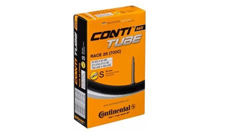 CÂMARA DE AR CONTINETAL TOUR 28 - 700 / 29er 28 X 37 VAL. 42MM