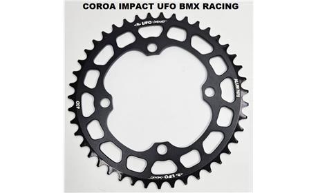 COROA IMPACT UFO ( BY IMPACT ) 45 DENTES 4 FUROS BCD 104MM BMX RAING