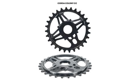 COROA COLONY CC 25 ou 28 DENTES PRETO