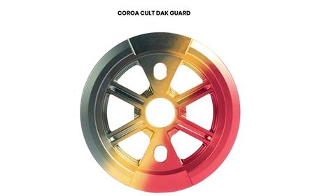 COROA CULT DAK GUARD 25 e 28 DENTES RASTA