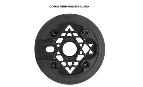 COROA FIEND PALMERE GUARD 25 DENTES PRETO