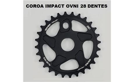 COROA IMPACT OVNI ( BY IMPACT ) 28 DENTES PRETA