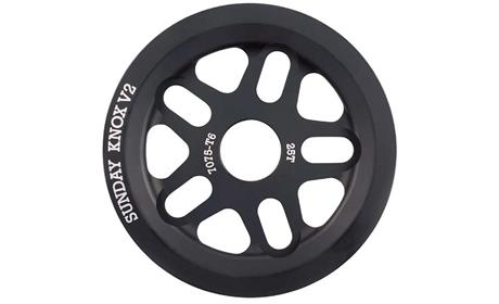 COROA SUNDAY KNOX V2 25 ou 28 DENTES PRETO