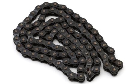 CORRENTE FIEND HALF LINK PRETO