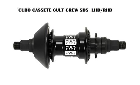 CUBO CASSETE CULT CREW SDS LHD e RHD PRETO