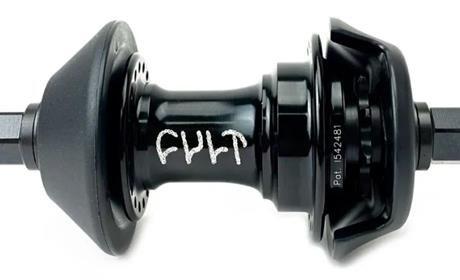 CUBO FREECOASTER CULT ASTRONOMICAL RHD ou LHD PRETO
