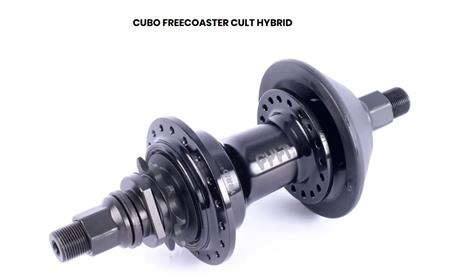 CUBO FREECOASTER CULT HYBRID LHD ou RHD USADO TAMBÉM COMO CASSETE