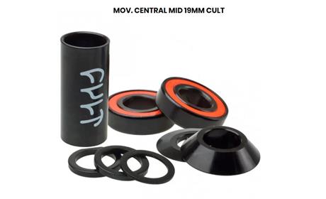 MOV. CENTRAL MID 19 ou 22MM CULT